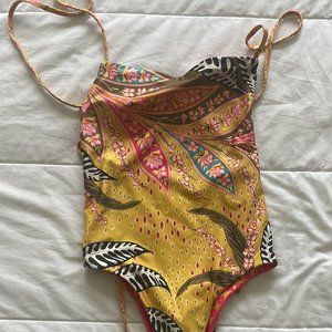 Agua Bendita Reversible Swimsuit